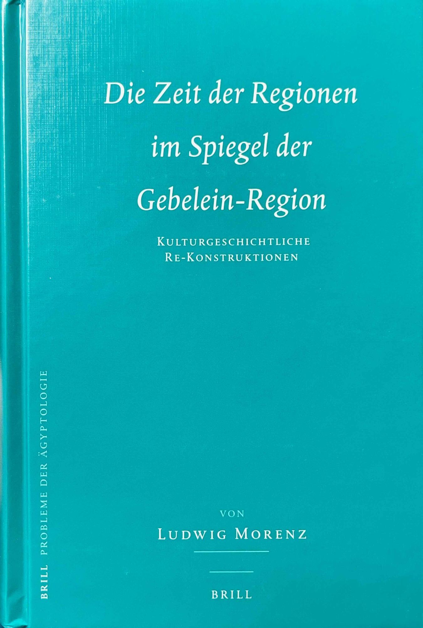 Die Zeit der Regionen im Spiegel der Gebelein-Region ...