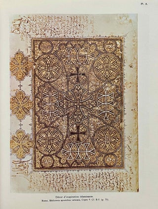 Item #M8720a Les manuscrits coptes et coptes-arabes illustrés. LEROY Jules[newline]M8720a-00.jpeg