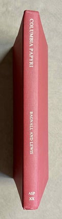 Item #M8722 Columbia Papyri VII: Fourth century documents from Karanis. BAGNALL Robert S. - LEWIS...