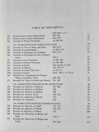 Columbia Papyri VII: Fourth century documents from Karanis