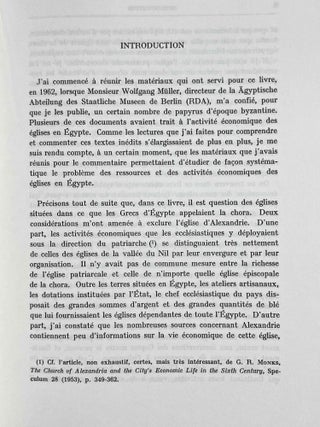 Les ressources et les activit&eacute;s &eacute;conomiques des &eacute;glises en Egypte du IVe au VIIIe si&egrave;cle[newline]M8725-03.jpeg