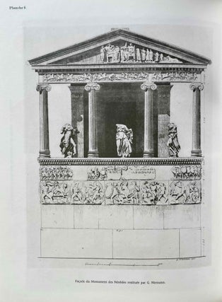 Fouilles de Xanthos, tome III: Le Monument des Néréides. L’architecture. Vol. I & II (complete)[newline]M8734a-07.jpeg