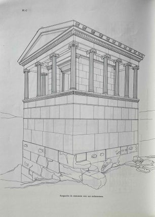 Fouilles de Xanthos, tome III: Le Monument des Néréides. L’architecture. Vol. I & II (complete)[newline]M8734a-11.jpeg