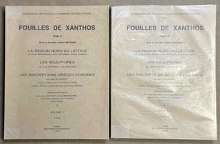 Item #M8737 Fouilles de Xanthos, tome VIII: Le monument des néréides. Le décor sculpté. Tome...[newline]M8737-00.jpeg