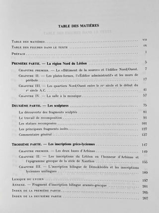 Fouilles de Xanthos, tome VIII: Le monument des néréides. Le décor sculpté. Tome I: Texte. Tome II: Planches (complete)[newline]M8737-02.jpeg