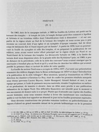 Fouilles de Xanthos, tome VIII: Le monument des néréides. Le décor sculpté. Tome I: Texte. Tome II: Planches (complete)[newline]M8737-03.jpeg