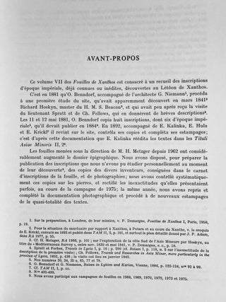 Fouilles de Xanthos, tome VII: Inscription d’époque impériale du Letôon[newline]M8738-04.jpeg