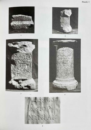 Fouilles de Xanthos, tome VII: Inscription d’époque impériale du Letôon[newline]M8738-07.jpeg