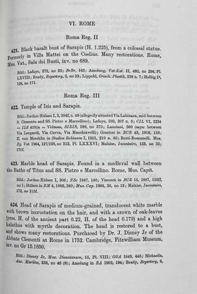Preliminary Catalogue of Sarapis Monuments[newline]M8748-05.jpeg