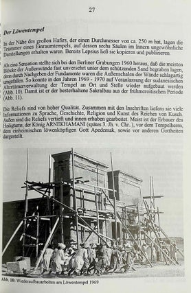 Die Tempel von Musawwarat es Sufra. Ausgrabungen der Humboldt-Universität zu Berlin im Sudan.[newline]M8749-05.jpeg