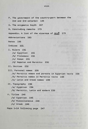 Economic offices and officials in Meroitic Nubia. A study in territorial administration of the late Meroitic kingdom.[newline]M8750-04.jpeg