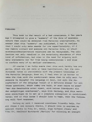 Economic offices and officials in Meroitic Nubia. A study in territorial administration of the late Meroitic kingdom.[newline]M8750a-04.jpeg