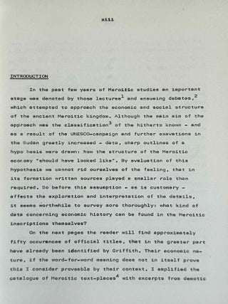 Economic offices and officials in Meroitic Nubia. A study in territorial administration of the late Meroitic kingdom.[newline]M8750a-05.jpeg