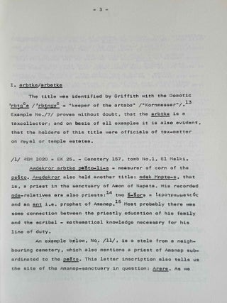 Economic offices and officials in Meroitic Nubia. A study in territorial administration of the late Meroitic kingdom.[newline]M8750a-06.jpeg
