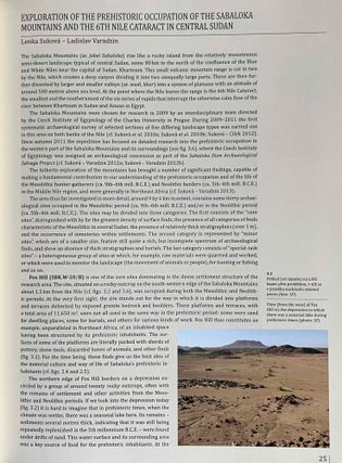 Nubie, zeme na krizovatce kultur = Nubia, a land on the crossroads of cultures: Wad Ben Naga 2014[newline]M8751-06.jpeg