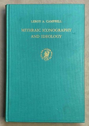 Item #M8753 Mithraic iconography and ideology. CAMPBELL Leroy A[newline]M8753-00.jpeg