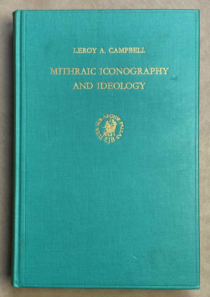 Item #M8753 Mithraic iconography and ideology. CAMPBELL Leroy A.[newline]M8753-00.jpeg