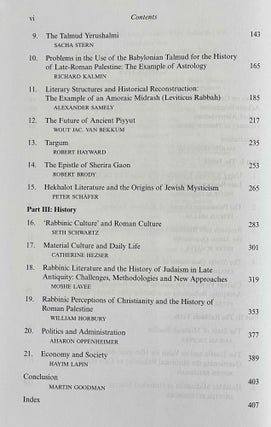 Rabbinic Texts and the History of Late-Roman Palestine[newline]M8757-02.jpeg