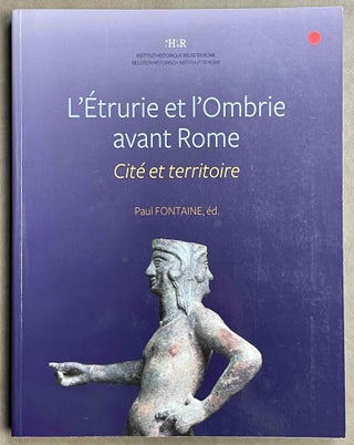 Item #M8759 L'Etrurie et l'Ombrie avant Rome. Cité et territoire. Actes du colloque...[newline]M8759-00.jpeg