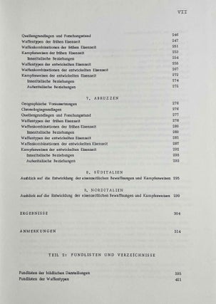 Zur eisenzeitlichen Bewaffnung und Kampfesweise in Mittelitalien (circa 9. bis 6. Jahrhundert v. Chr.). 3 volumes in two (complete set)[newline]M8760-06.jpeg