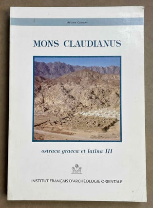 Item #M8761 Mons Claudianus, ostraca graeca et latina - les reçus pour avance à la familia: O....[newline]M8761-00.jpeg