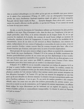 Mons Claudianus, ostraca graeca et latina - les reçus pour avance à la familia: O. Claud. 417 à 631 (III)