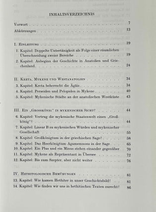 Mykene und das Hethiterreich