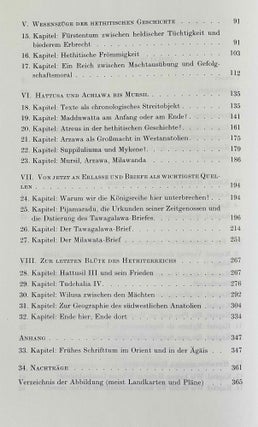 Mykene und das Hethiterreich