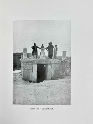 Studia Pontica. Vol. I: A journey of exploration in Pontus. Vol. II: Voyage d'exploration archéologique dans le Pont et la petite Arménie. Vol. III: Recueil des Inscriptions Grecques et Latines du Pont et de L'Arménie (Fascicule I, all published) (complete set)