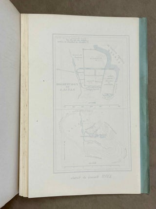 Studia Pontica. Vol. I: A journey of exploration in Pontus. Vol. II: Voyage d'exploration archéologique dans le Pont et la petite Arménie. Vol. III: Recueil des Inscriptions Grecques et Latines du Pont et de L'Arménie (Fascicule I, all published) (complete set)