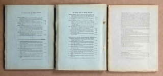 Studia Pontica. Vol. I: A journey of exploration in Pontus. Vol. II: Voyage d'exploration archéologique dans le Pont et la petite Arménie. Vol. III: Recueil des Inscriptions Grecques et Latines du Pont et de L'Arménie (Fascicule I, all published) (complete set)