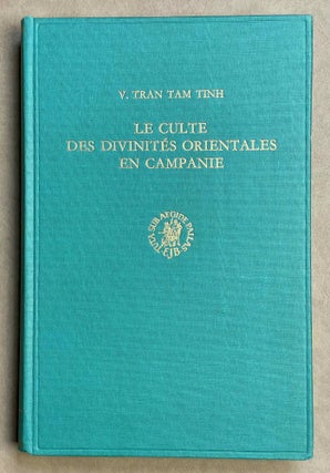 Item #M8768 Le culte des divinités orientales en Campanie, en dehors de Pompéi, de Stabies et...[newline]M8768-00.jpeg