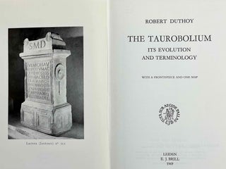 The Taurobolium. Its evolution and terminology.[newline]M8769-01.jpeg
