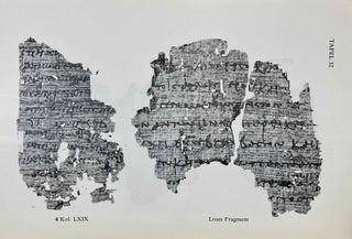 Die verkohlten Papyri aus Bubastos (I)
