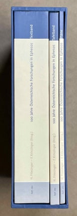100 Jahre Österreichische Forschungen in Ephesos. Akten des Symposions, Wien 1995. Textband + Tafelband + Pläne (complete set)[newline]M8774-01.jpeg