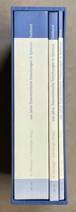 100 Jahre Österreichische Forschungen in Ephesos. Akten des Symposions, Wien 1995. Textband + Tafelband + Pläne (complete set)