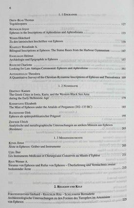 100 Jahre Österreichische Forschungen in Ephesos. Akten des Symposions, Wien 1995. Textband + Tafelband + Pläne (complete set)