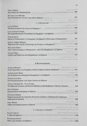 100 Jahre Österreichische Forschungen in Ephesos. Akten des Symposions, Wien 1995. Textband + Tafelband + Pläne (complete set)[newline]M8774-08.jpeg