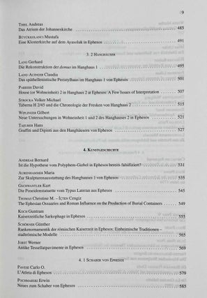 100 Jahre Österreichische Forschungen in Ephesos. Akten des Symposions, Wien 1995. Textband + Tafelband + Pläne (complete set)
