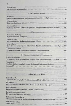 100 Jahre Österreichische Forschungen in Ephesos. Akten des Symposions, Wien 1995. Textband + Tafelband + Pläne (complete set)[newline]M8774-09.jpeg