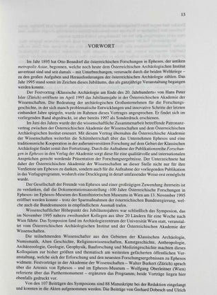 100 Jahre Österreichische Forschungen in Ephesos. Akten des Symposions, Wien 1995. Textband + Tafelband + Pläne (complete set)[newline]M8774-11.jpeg