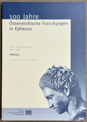 100 Jahre Österreichische Forschungen in Ephesos. Akten des Symposions, Wien 1995. Textband + Tafelband + Pläne (complete set)[newline]M8774-14.jpeg