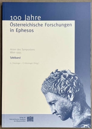 100 Jahre Österreichische Forschungen in Ephesos. Akten des Symposions, Wien 1995. Textband + Tafelband + Pläne (complete set)