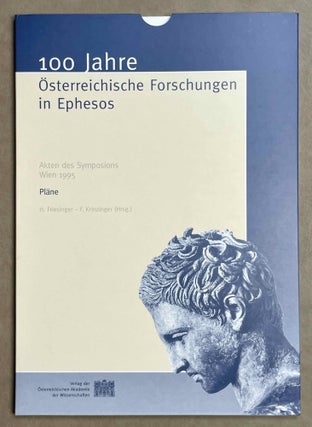 100 Jahre Österreichische Forschungen in Ephesos. Akten des Symposions, Wien 1995. Textband + Tafelband + Pläne (complete set)