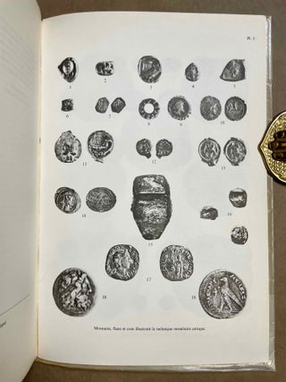 Numismatique antique: problèmes et méthodes. Actes du colloque organisé à Nancy du 27 septembre au 2 octobre 1971 par l'université de Nancy II et l'Université Catholique de Louvain.