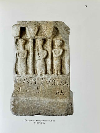 La collection d'inscriptions gallo-grecques et latines du Musée Calvet. Texte & Planches (complete set)[newline]M8780-08.jpeg