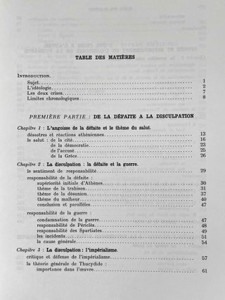 Ath&egrave;nes devant la d&eacute;faite de 404. Histoire d'une crise id&eacute;ologique.