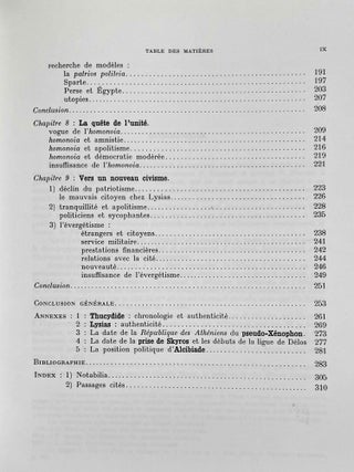 Ath&egrave;nes devant la d&eacute;faite de 404. Histoire d'une crise id&eacute;ologique.