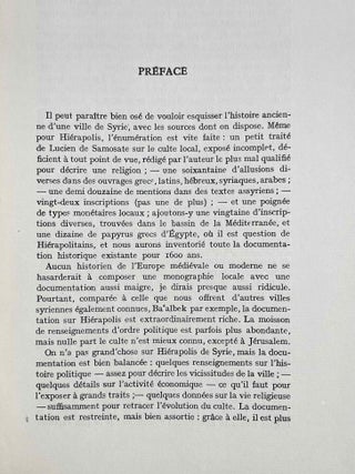 Hi&eacute;rapolis de Syrie. Essai de monographie historique.[newline]M8786-03.jpeg