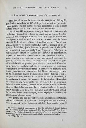 Hiérapolis de Syrie. Essai de monographie historique.